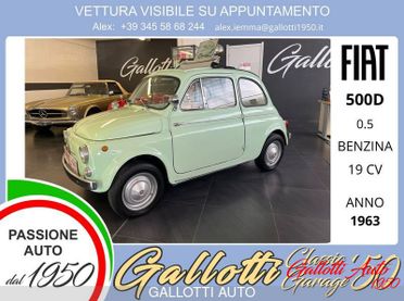 FIAT 500 D (epoca)