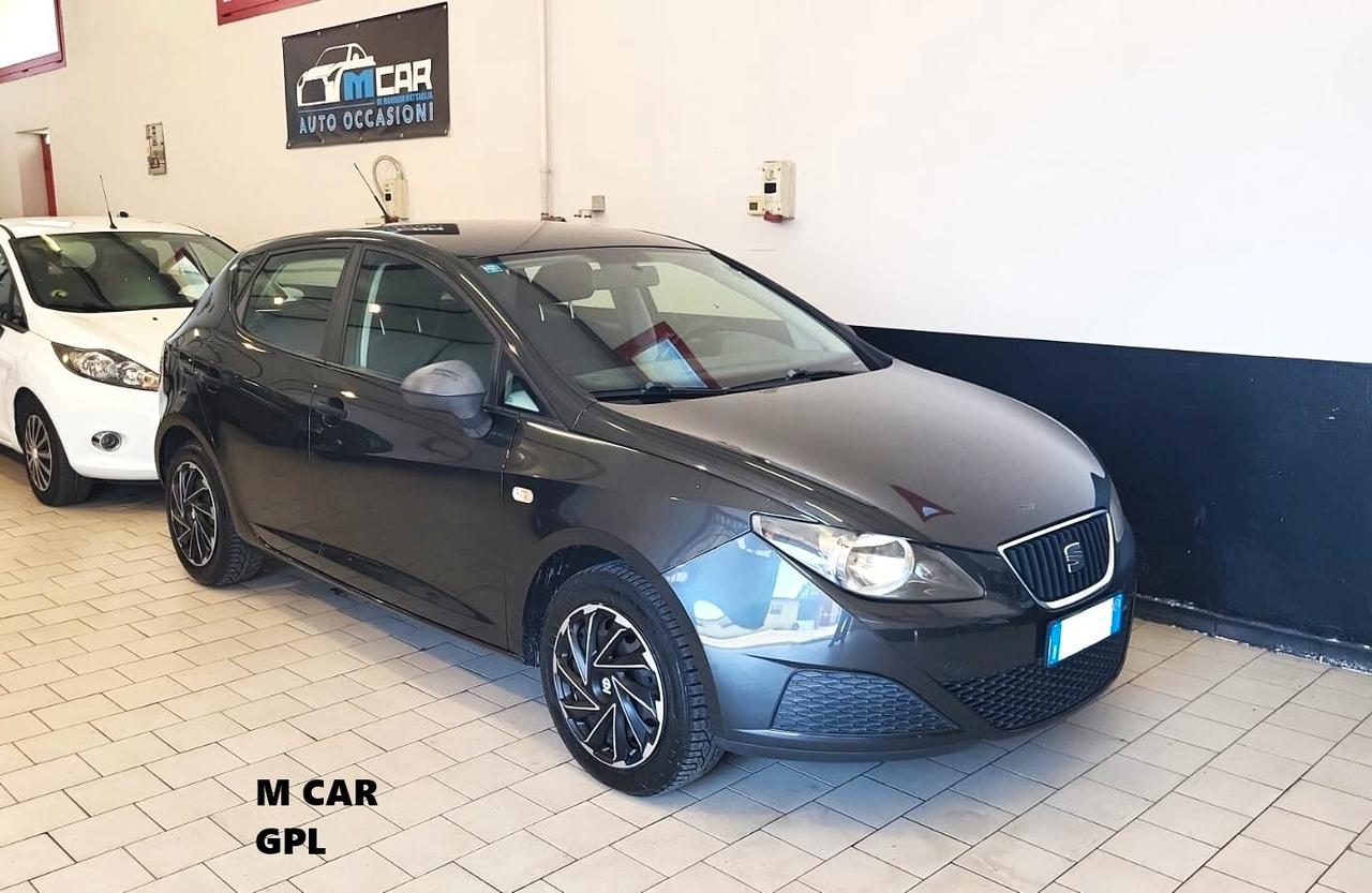Seat Ibiza 1.2 5p. GPL
