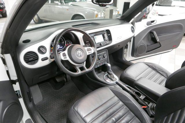 VOLKSWAGEN Maggiolino Cabrio 1.2 TSI Design CUP DSG BlueMotion Tech.