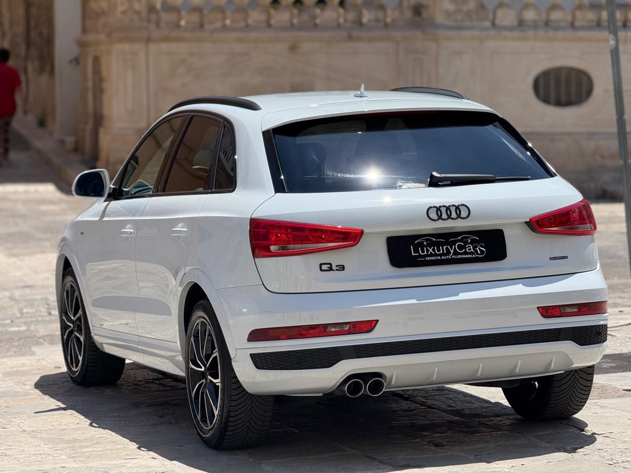 Audi Q3 2.0 TDI 150 CV quattro S tronic S line