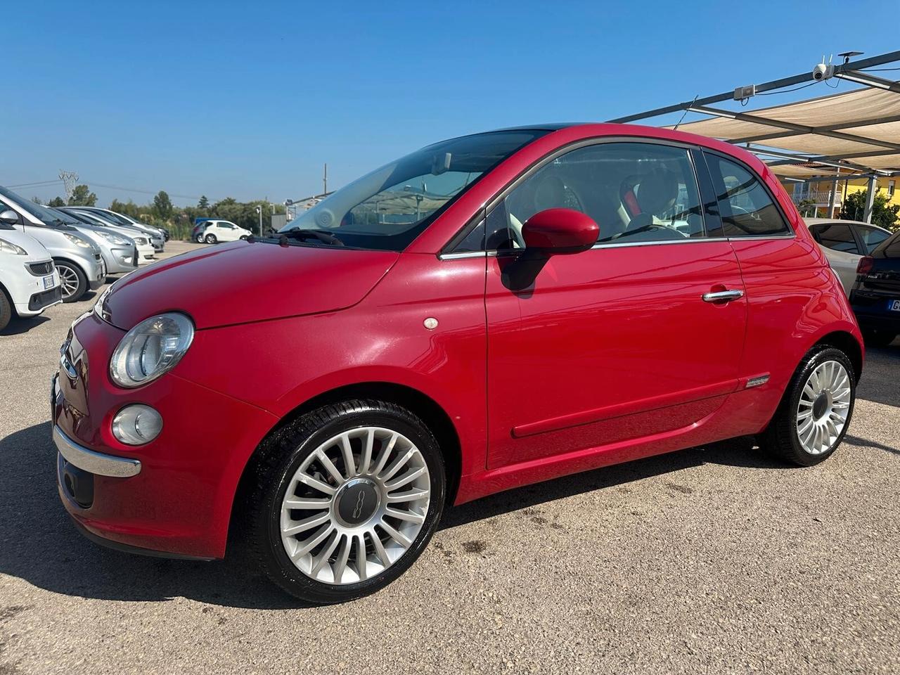 Fiat 500 1.2 by DIESEL
