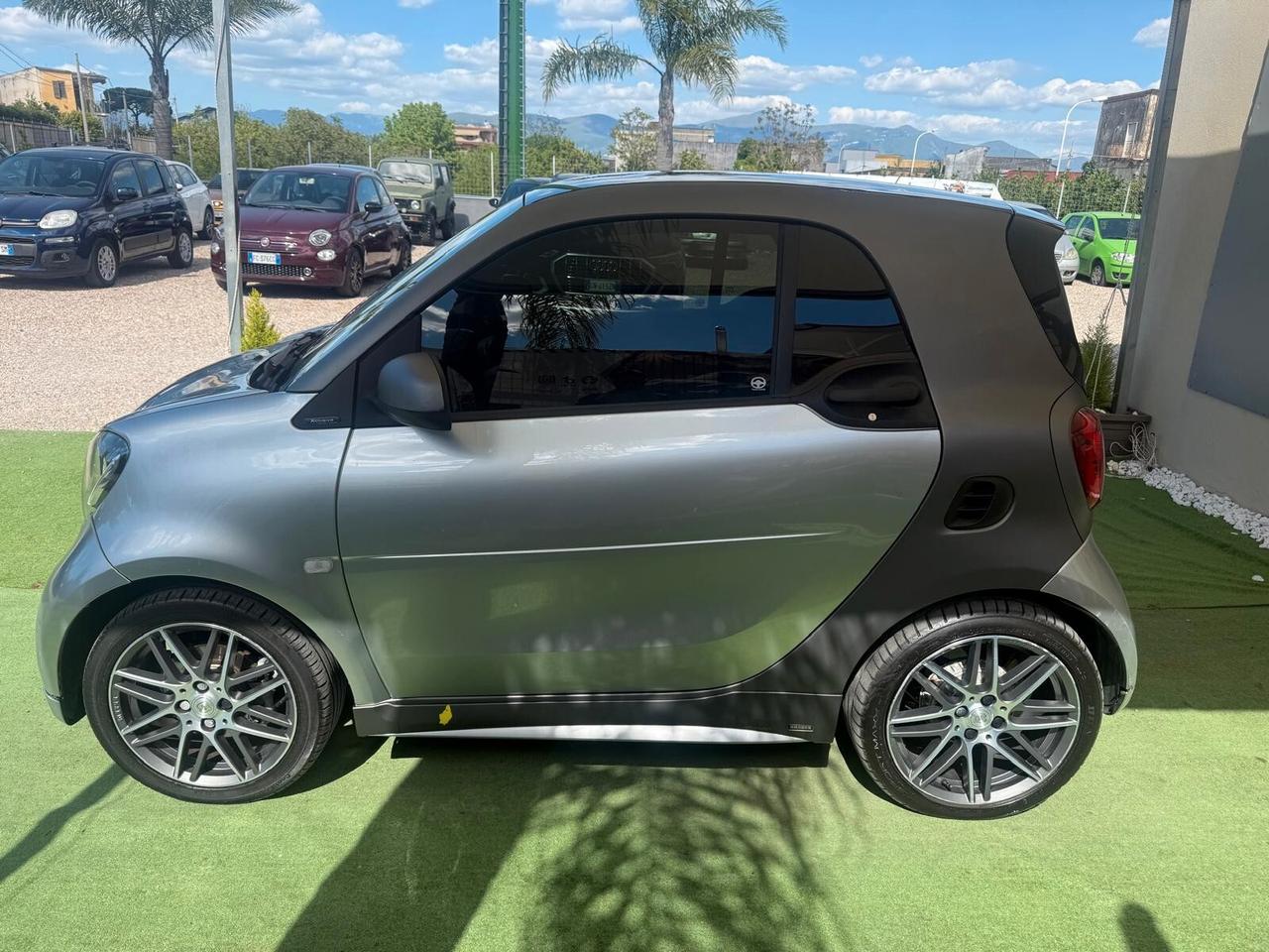 Smart ForTwo BRABUS 0.9 Turbo twinamic