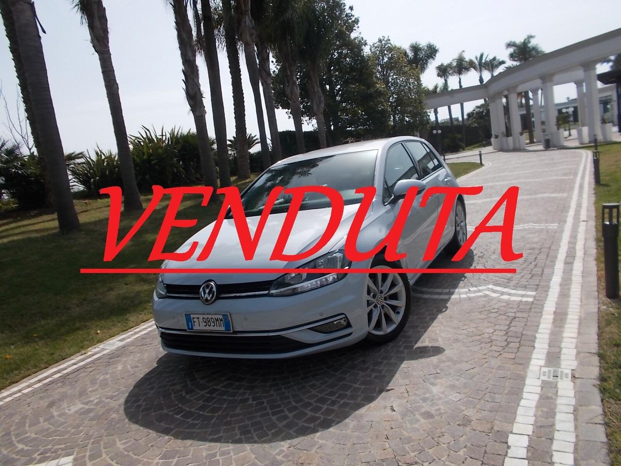 Volkswagen Golf 1.6 TDi VIRTUAL COCKPIT da VETRINA