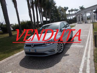 Volkswagen Golf 1.6 TDi VIRTUAL COCKPIT da VETRINA