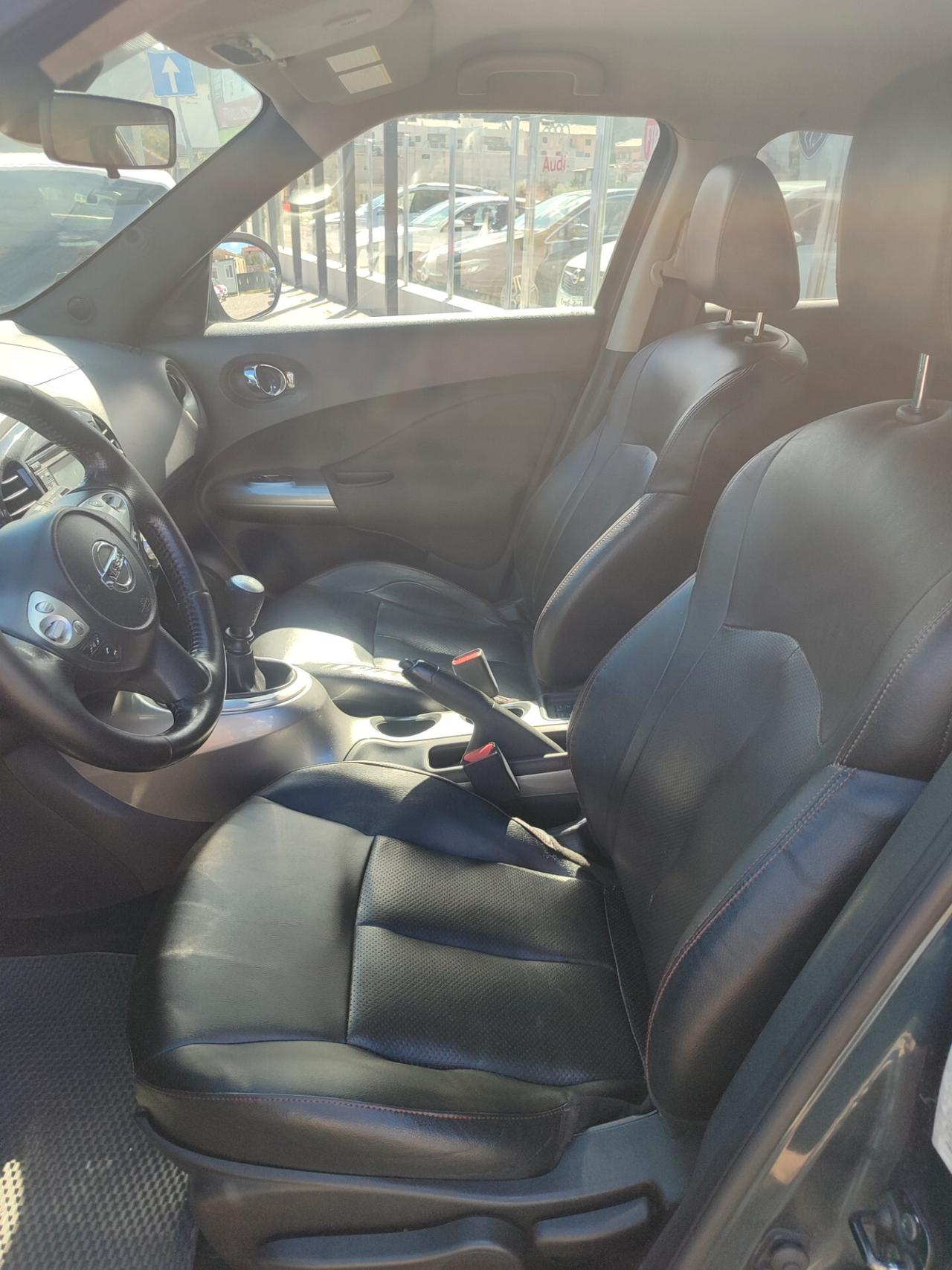 Nissan Juke 1.5 dCi Tekna