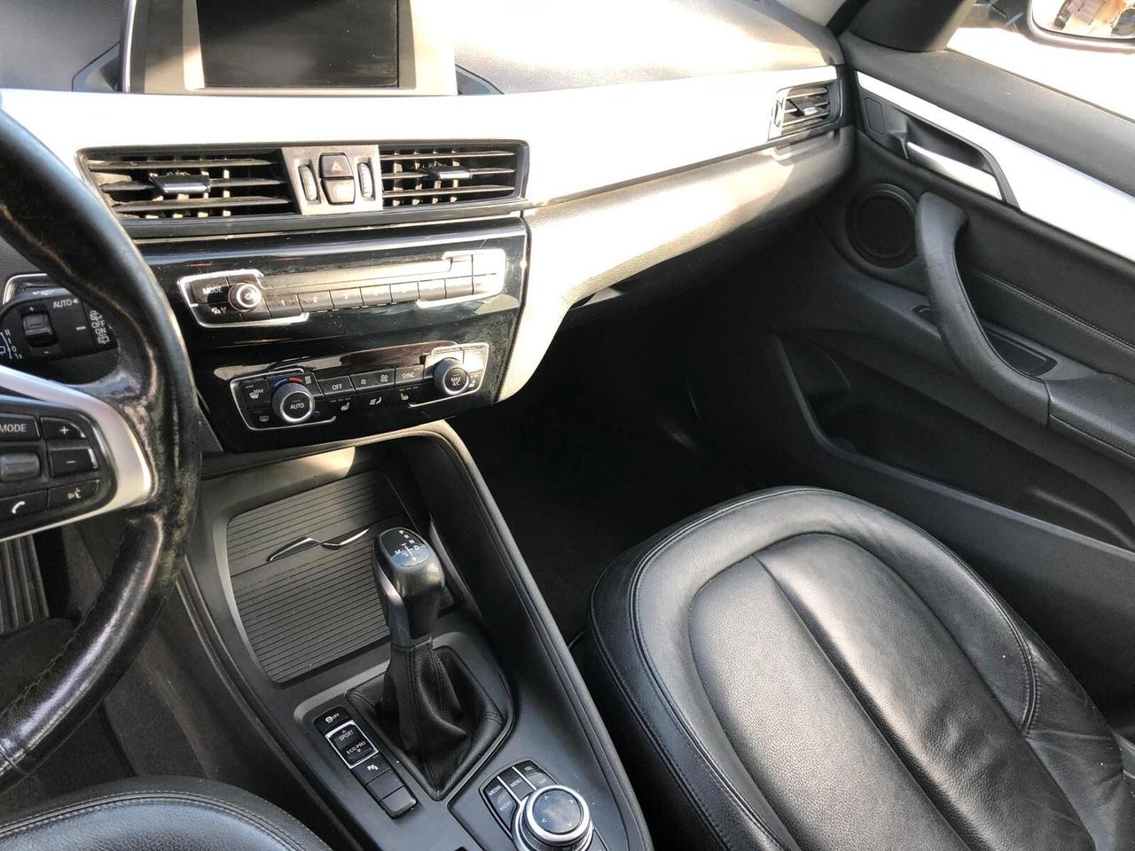 Bmw X1 sDrive18d PELLE/AUTOMATICA/ GARANZIA CONFORMGEST COMPLETA X 12 MESI RINNOVABILE FINO A 36 MESI