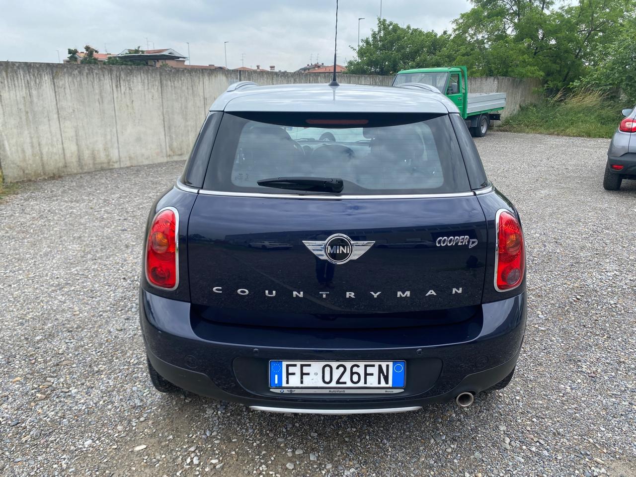 Mini Cooper D Countryman 2.0 Automatica