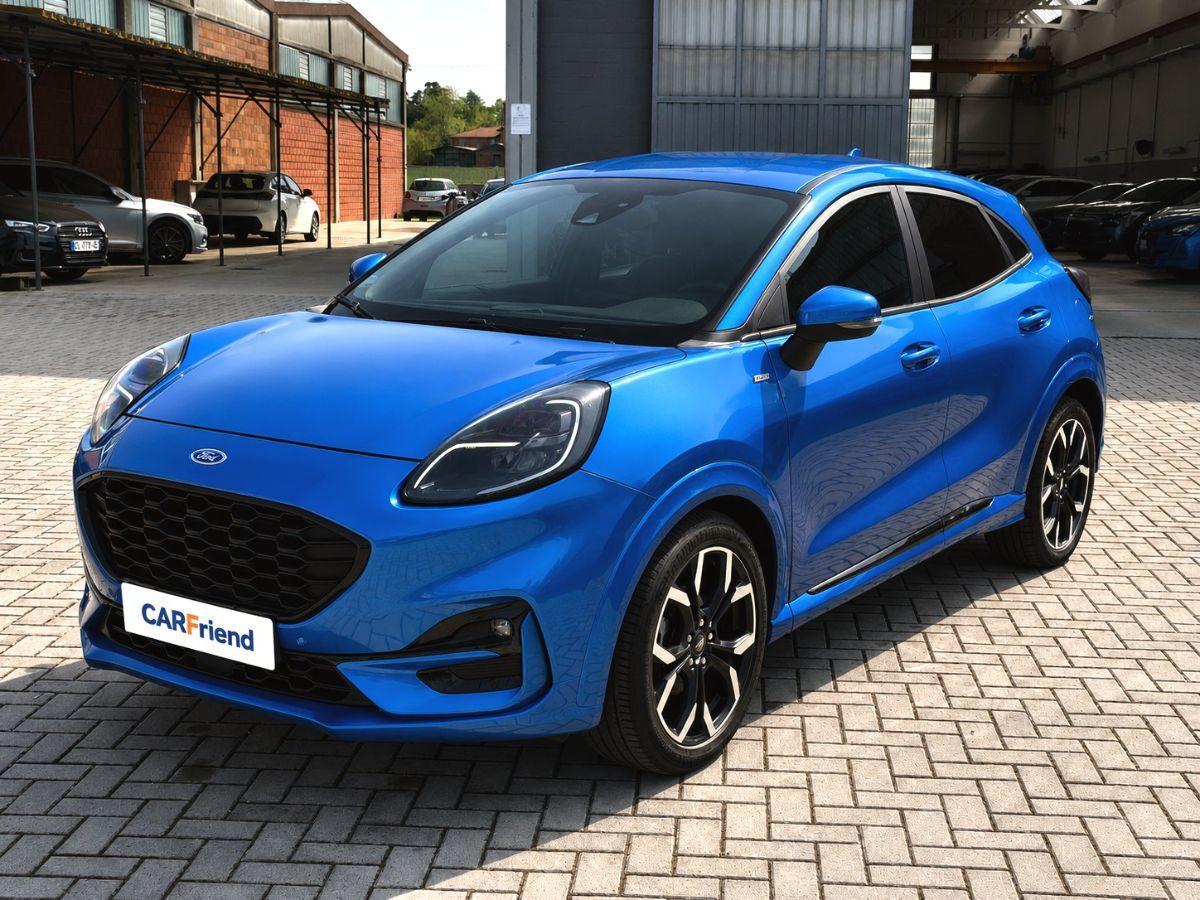 FORD - Puma - 1.0 EcoBoost Hybrid 155CV S&S ST-LV