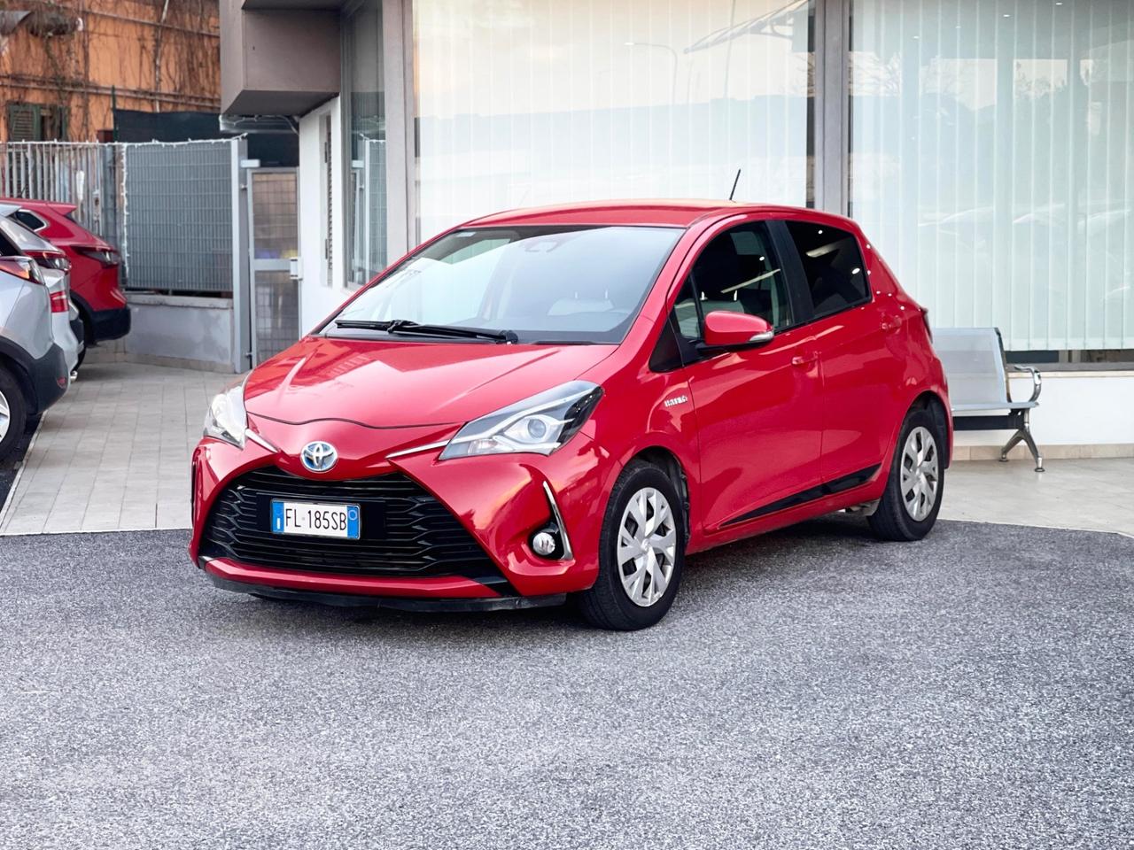 Toyota Yaris 1.5 Hybrid 73CV E6 Neo - 2017
