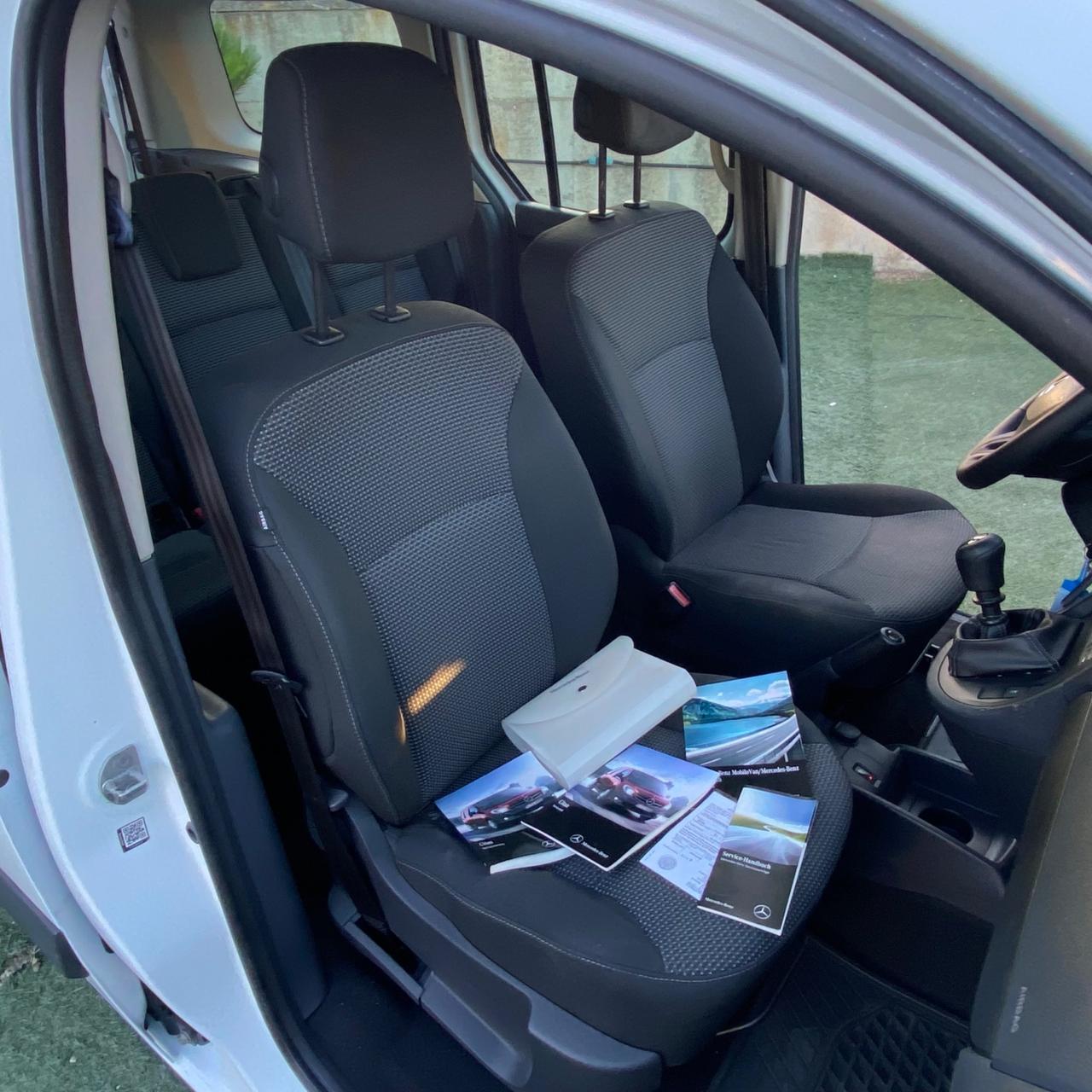 Mercedes Citan 1.5 Diesel Pedana Disabili 5+1