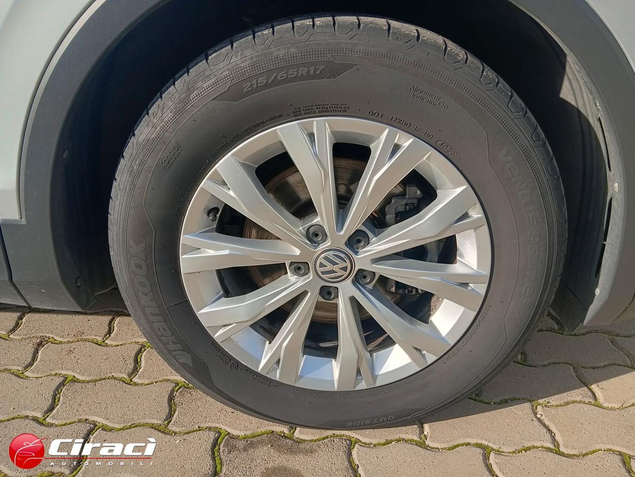 Volkswagen Tiguan 2.0 TDI 150 CV SCR DSG Life