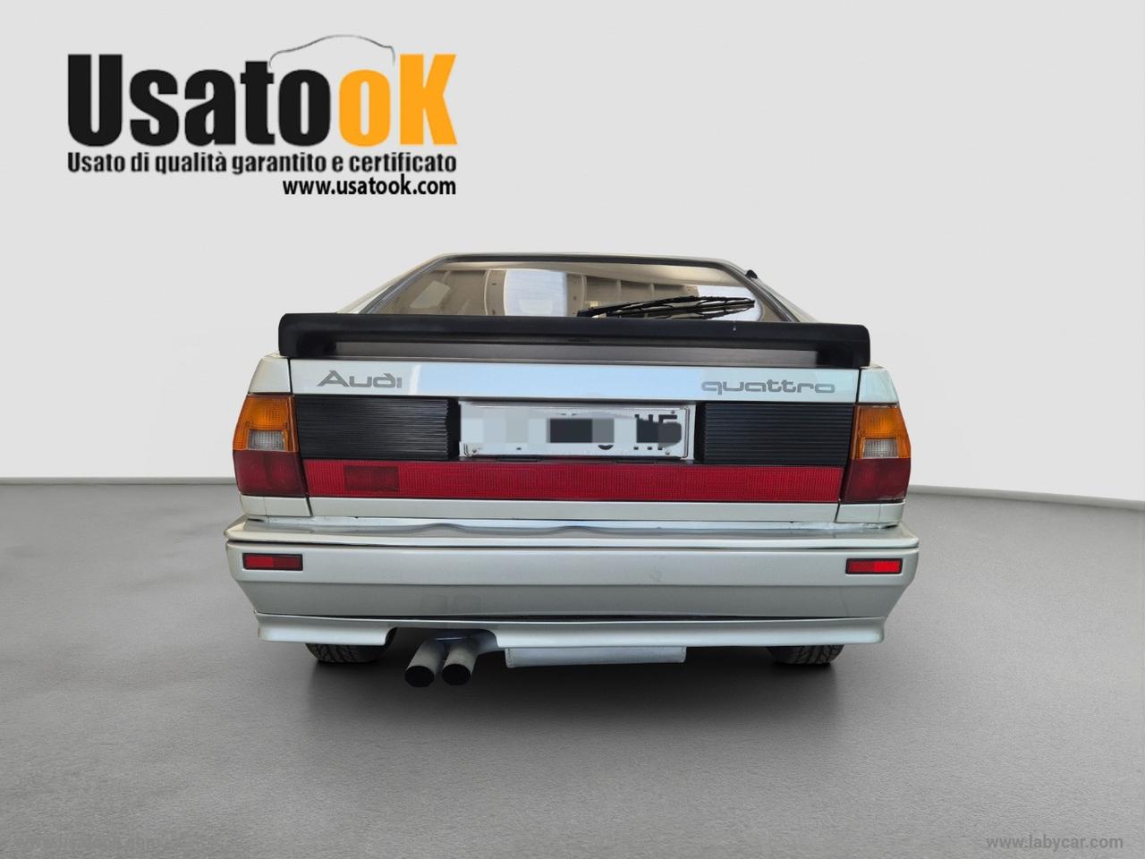 AUDI quattro 2.1 turbo PREZZO PIÙ BASSO D'ITALIA