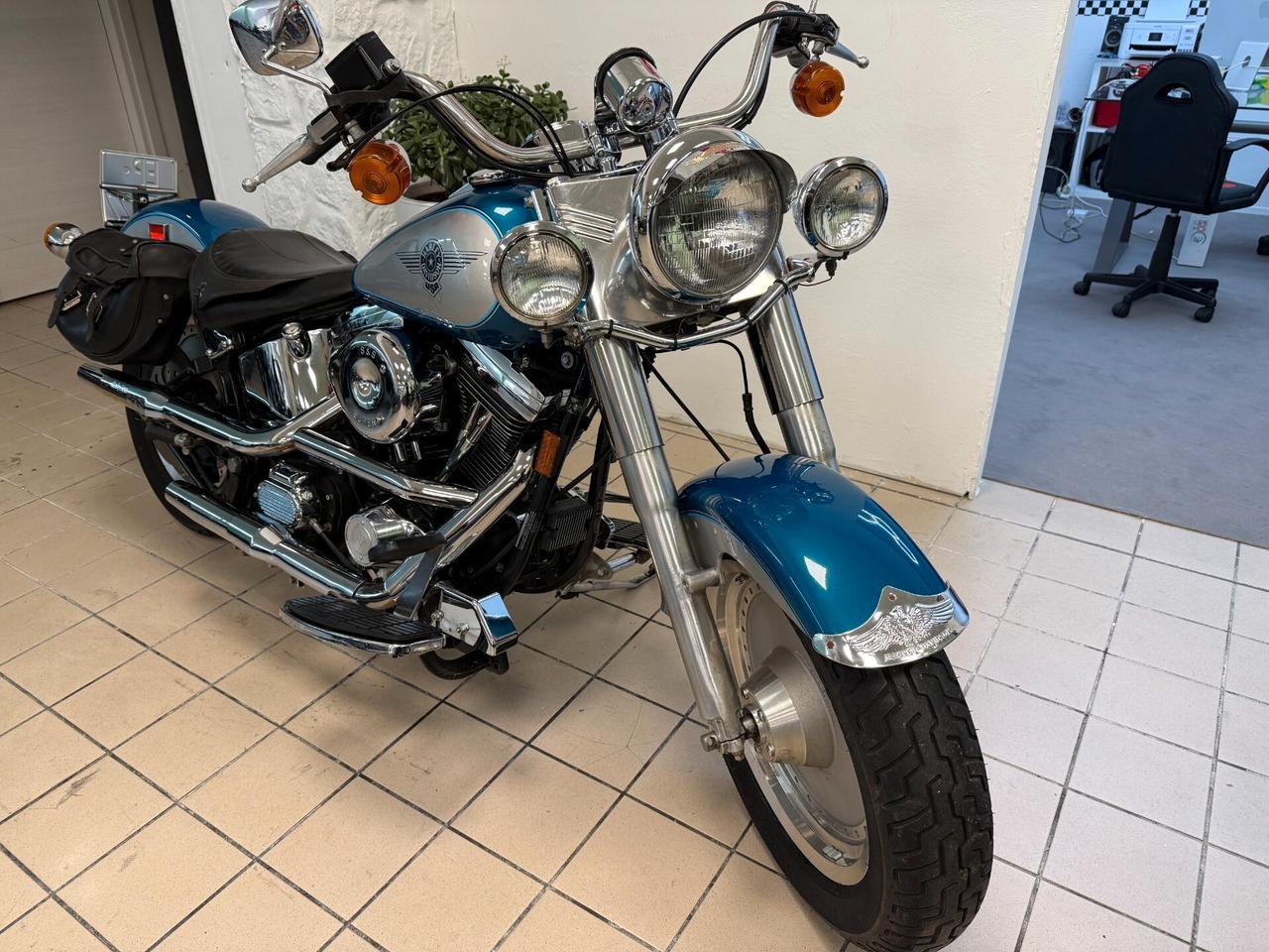 Harley-davidson FLSTF Fat Boy