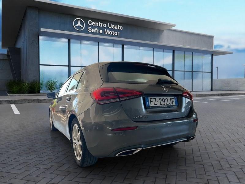 Mercedes-Benz Classe A A 180 d Automatic Sport