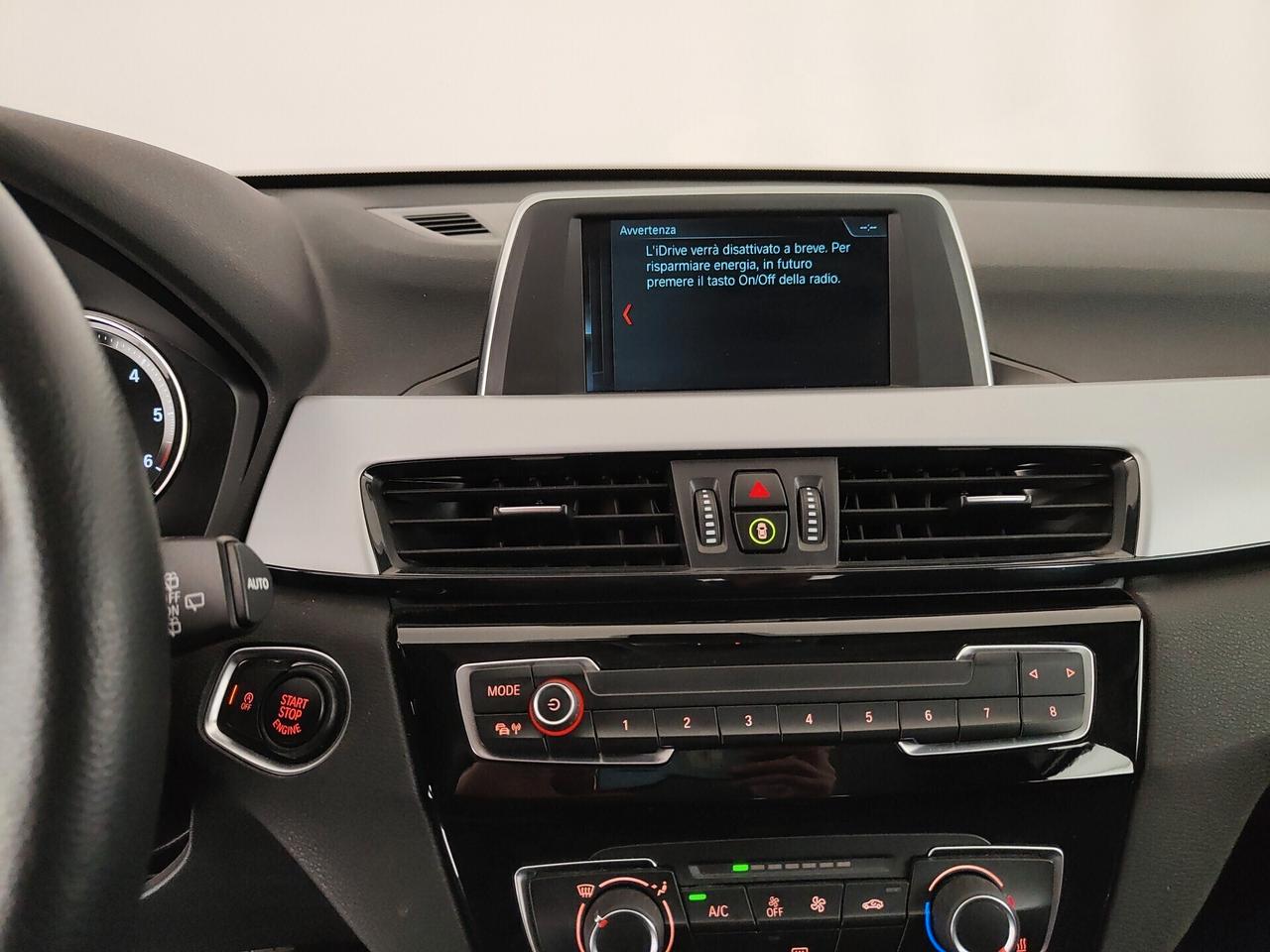 Bmw X1 sDrive16d