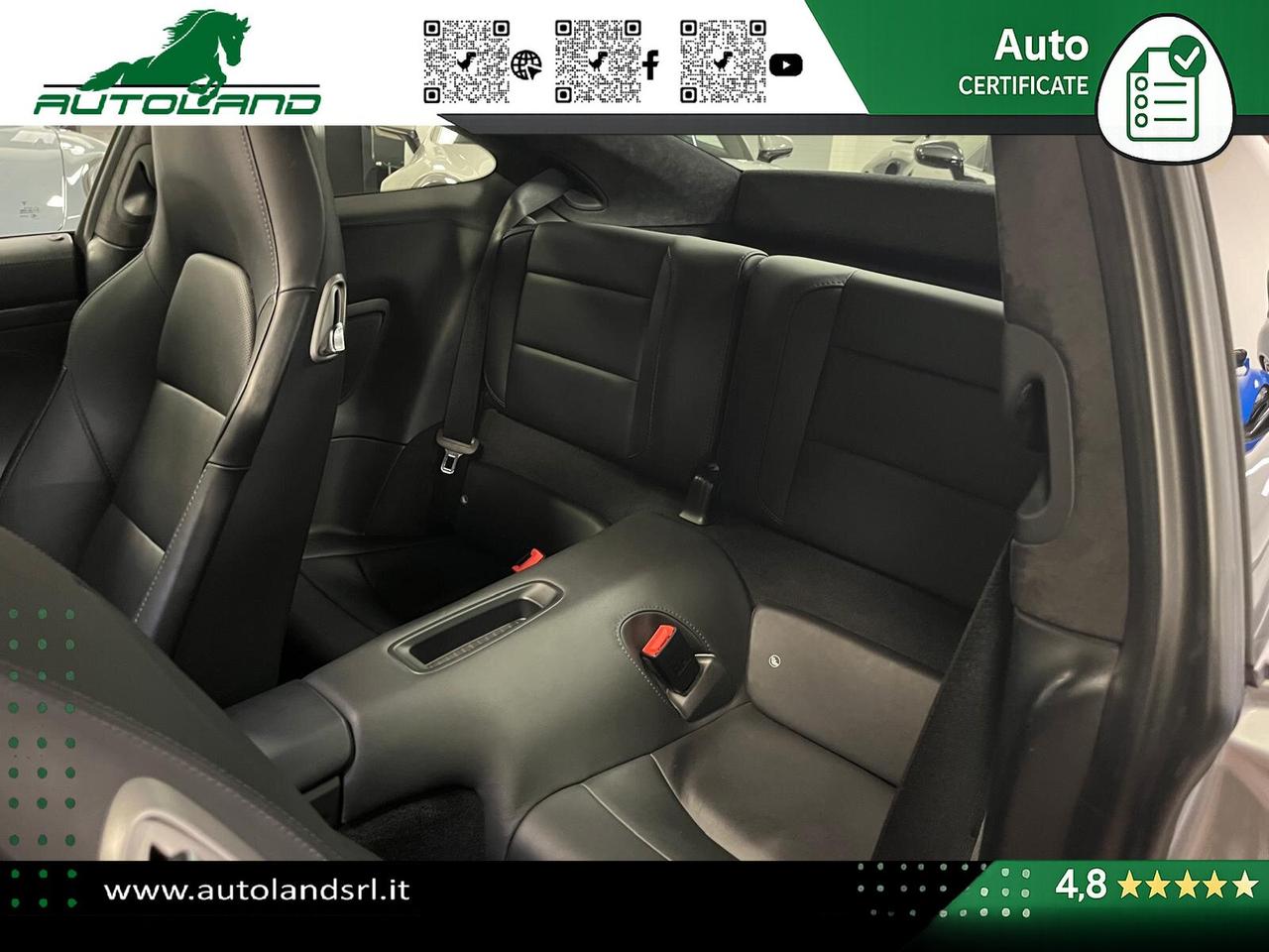 Porsche 991 3.8 Turbo S 560cv PDK *PCCB*SportChrono*AsseSterzante*BOSE*TettoApribile*