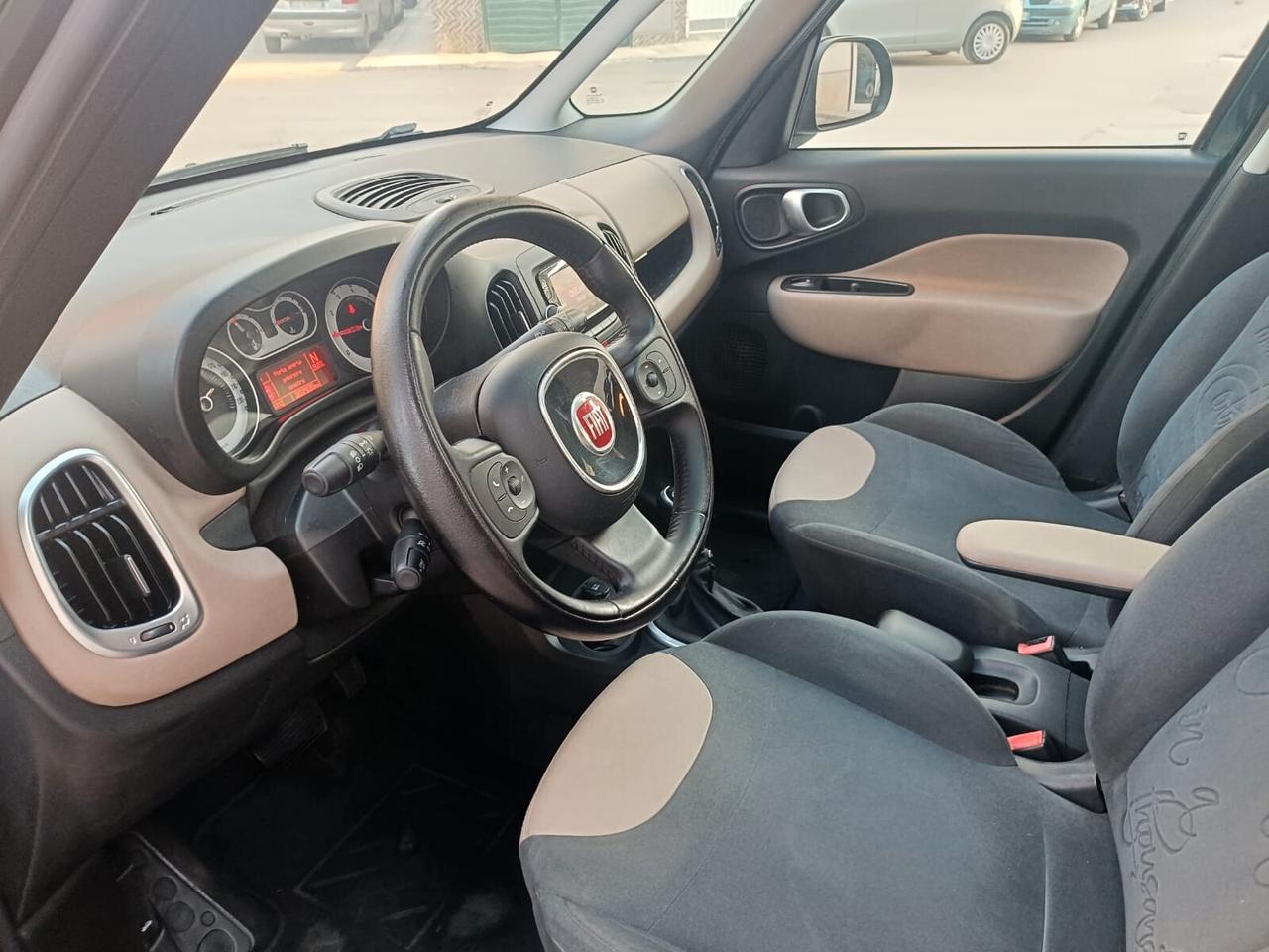 FIAT 500L 1.3 MJT 85CV DUAL LOGIC LOUNGE