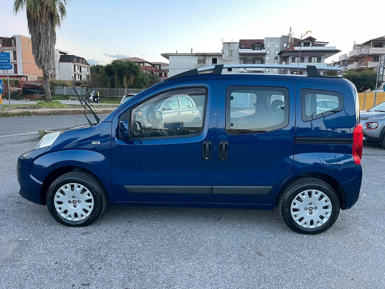 FIAT QUBO 5POSTI AUTOVETTURA 1.48v NATURAL POWER 77CV 100MILAKM