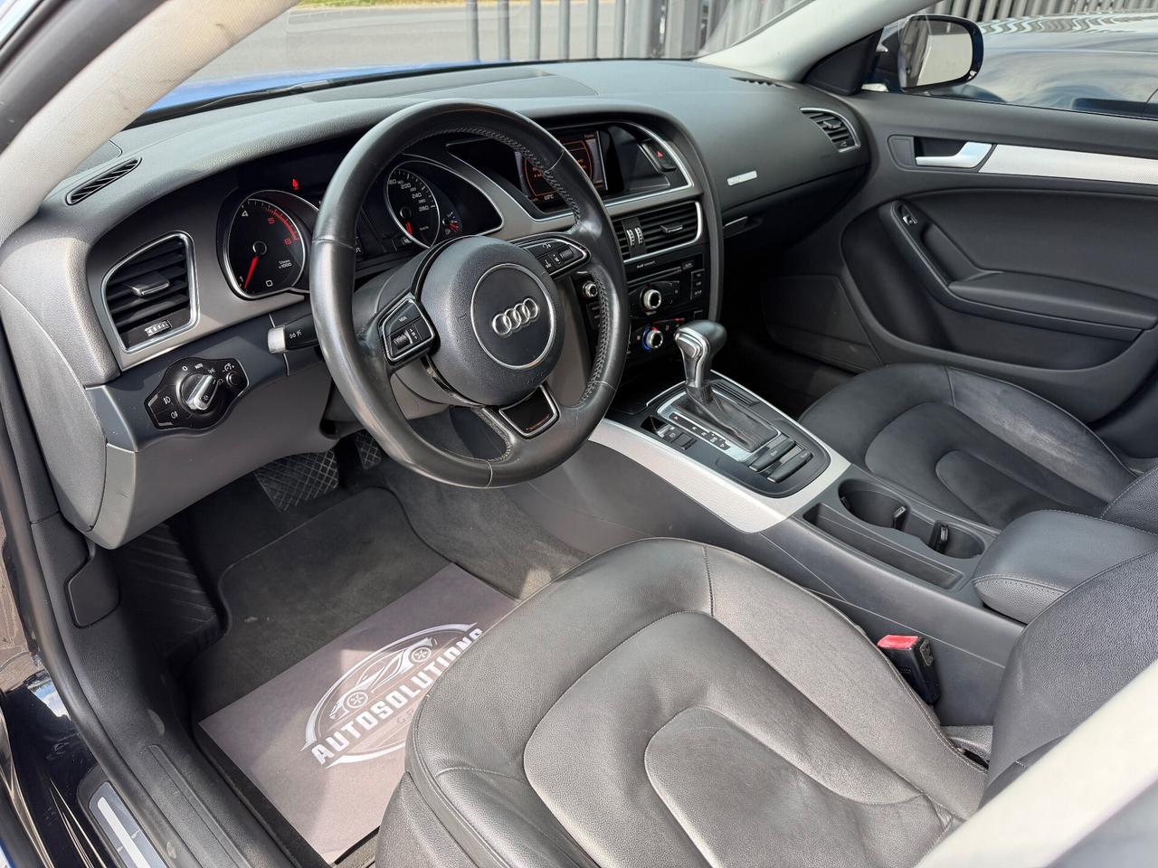 Audi A5 Sportback 2.0 tdi 177cv s-tronic Wraping Blu Opaco