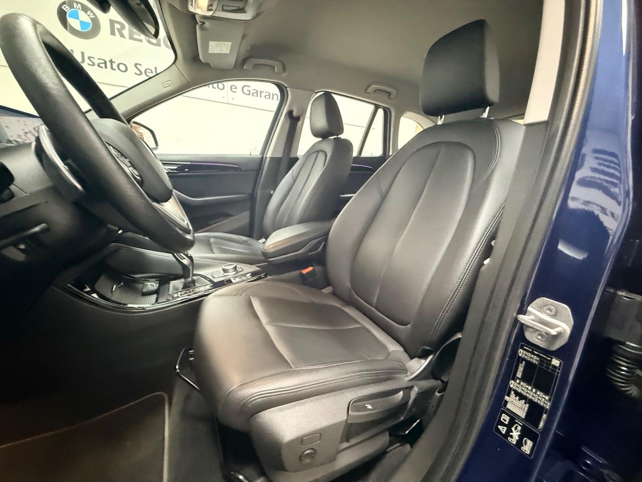 Bmw X1 2.0 xDrive18d 150CV xLine 10/2020 EURO 6D TEMP
