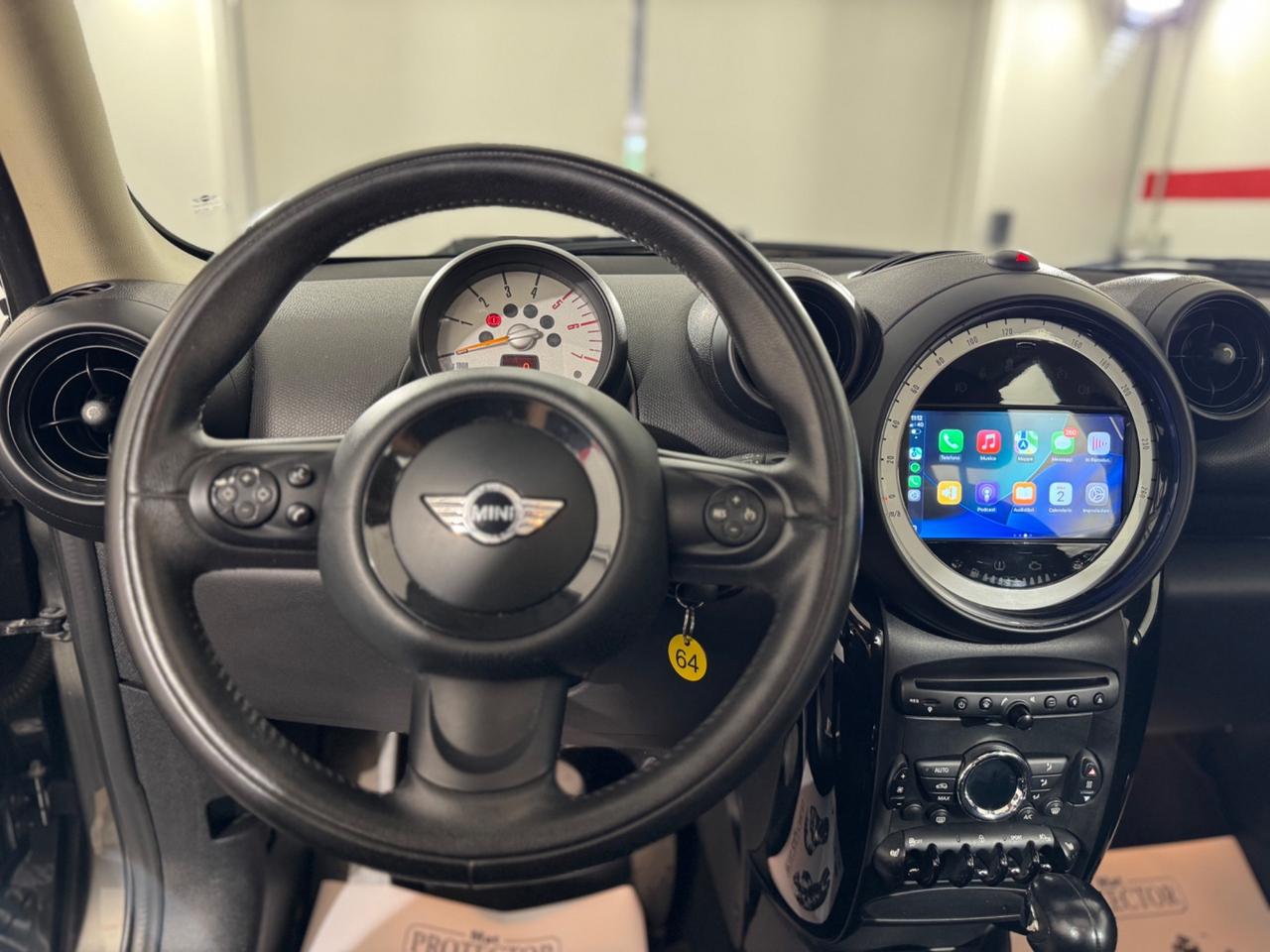 Mini 2.0 Cooper D Countryman Automatica TETTO APRIBILE - APPLE CARPLAY & ANDROID AUTO