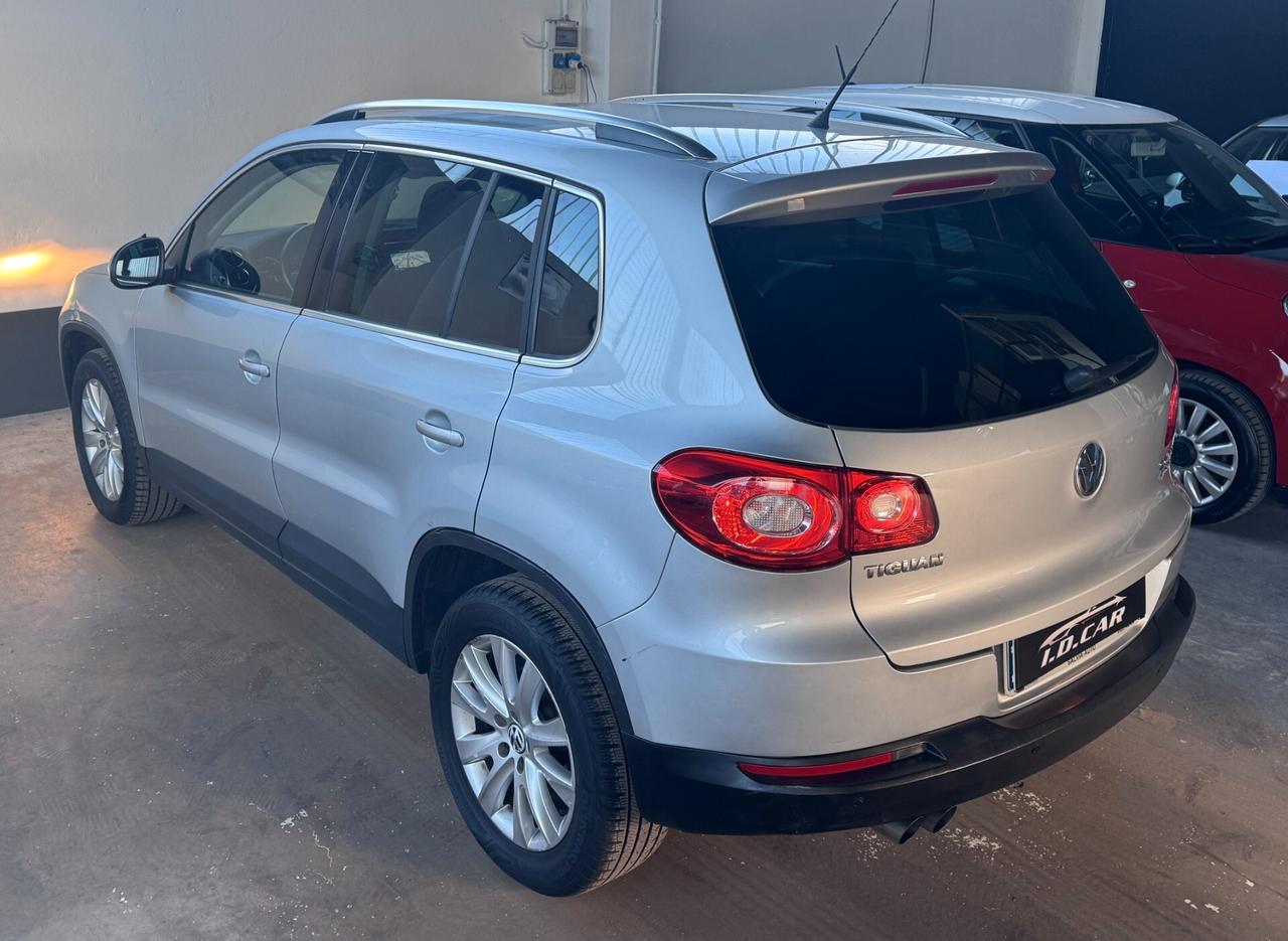 Volkswagen Tiguan 2.0 TDI DPF 4MOTION DSG Sport & Style