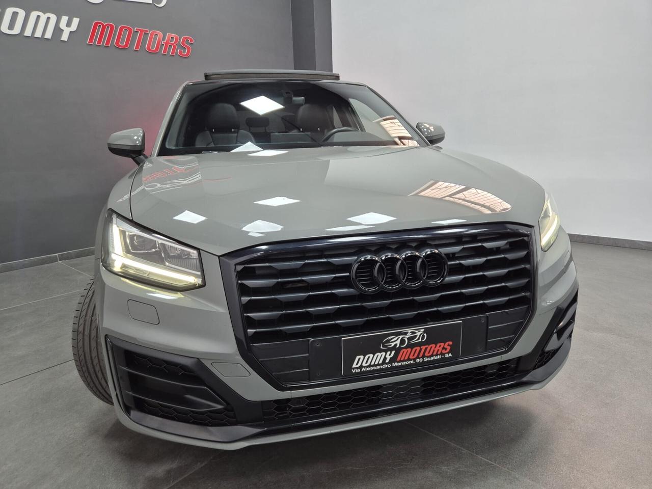 Audi Q2 30 TDI S tronic line Edition Nardo' Grau