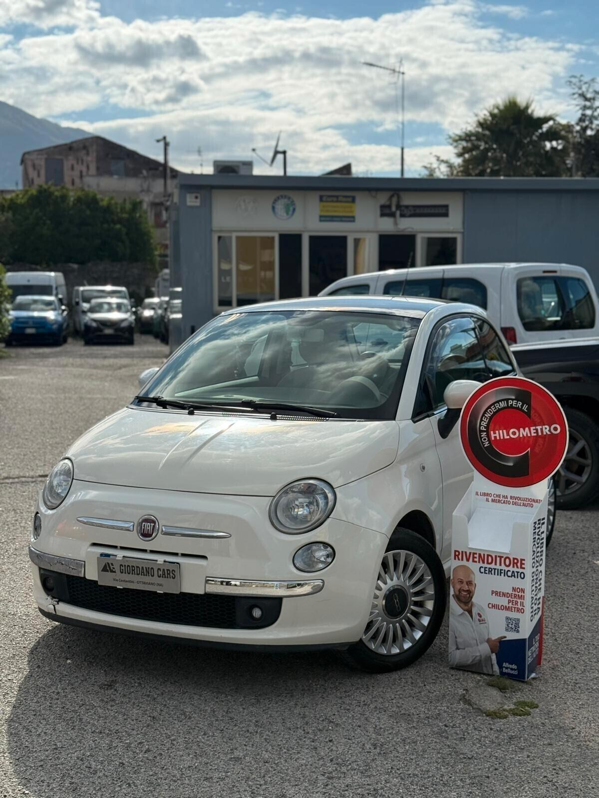 Fiat 500 1.2 EasyPower Lounge - block shaft - cronologia tagliandi