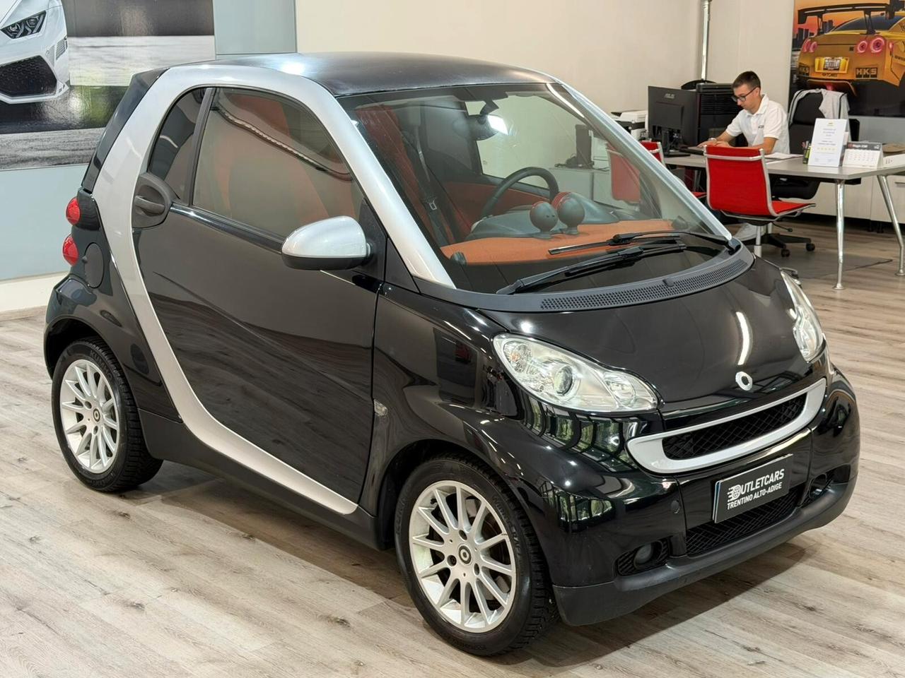 SMART FORTWO 1000 71cv AUTOMATICA