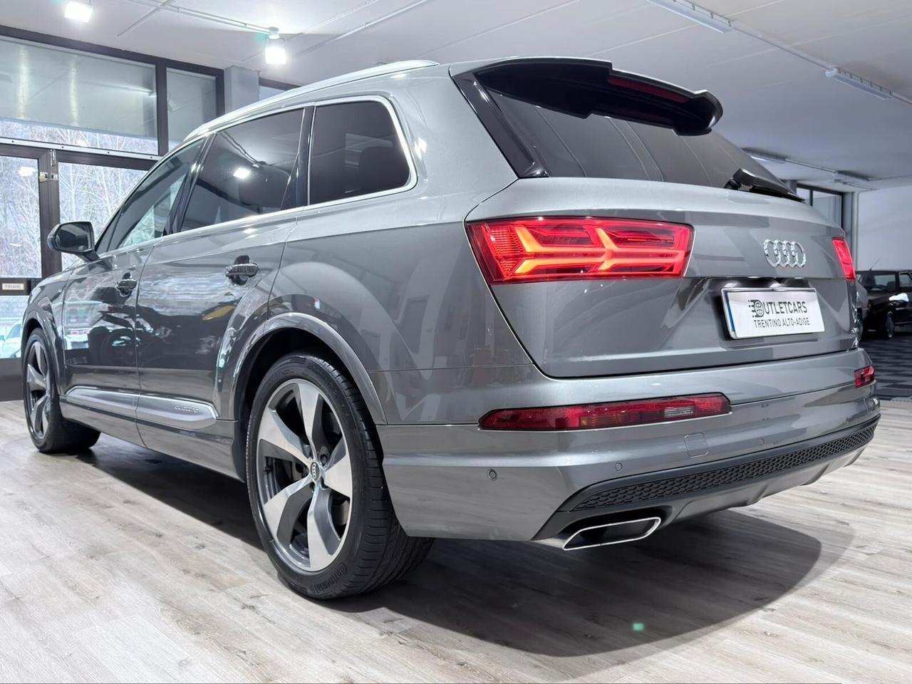 AUDI Q7 3.0 272CV QUATTRO TIPTRONIC S-LINE 7P