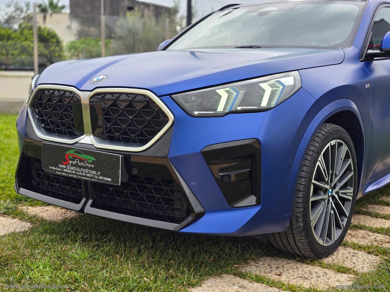 BMW X2 sDrive 18d Msport Pro TETTO PANORAMICO