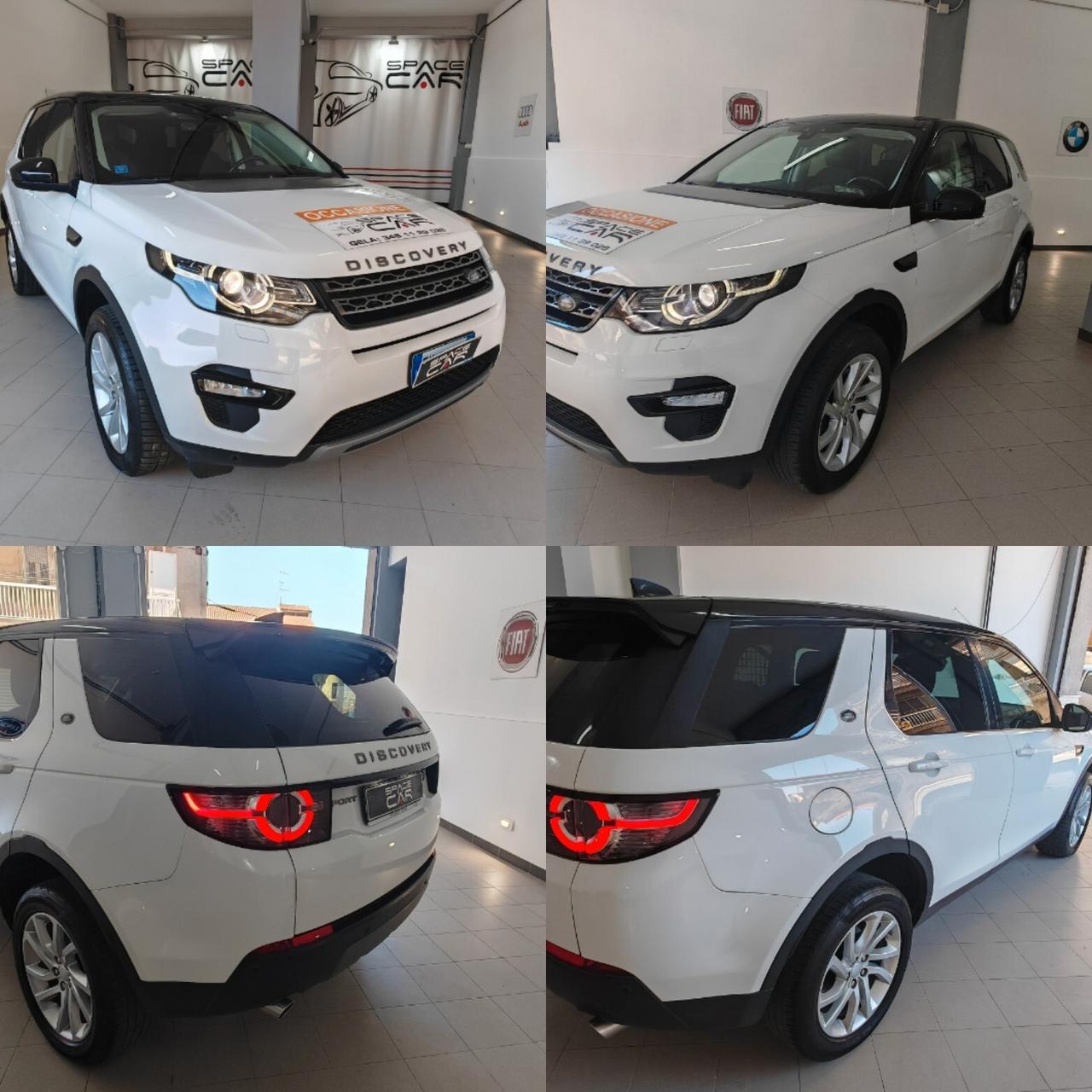 Land Rover Discovery Sport Discovery Sport 2.0 TD4 150 CV Auto Business Ed. Premium SE