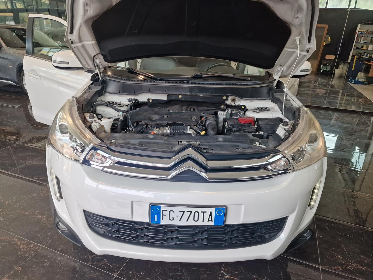 Citroen C4 Aircross HDi 115 S&S 2WD Exclusive