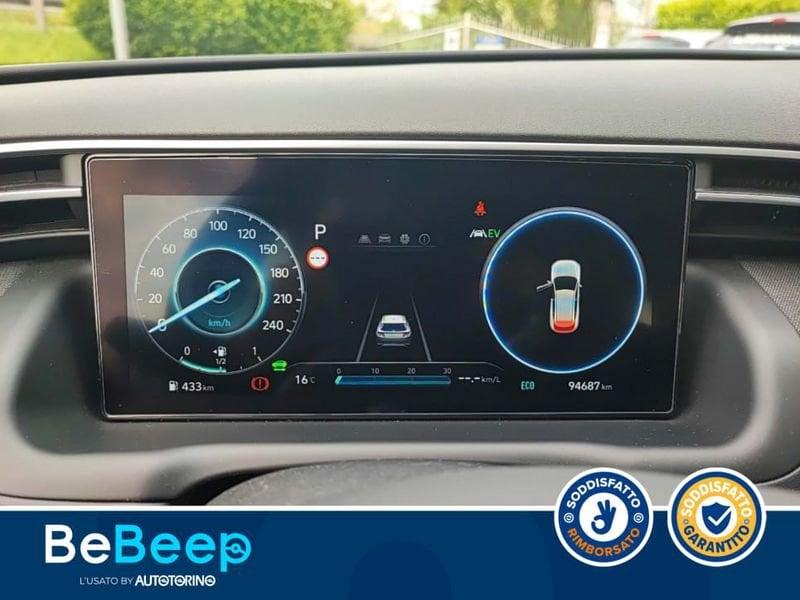 Hyundai Tucson 1.6 HEV XTECH 2WD AUTO