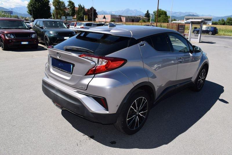 Toyota C-HR C-HR 1.2 Turbo CVT 4WD Lounge