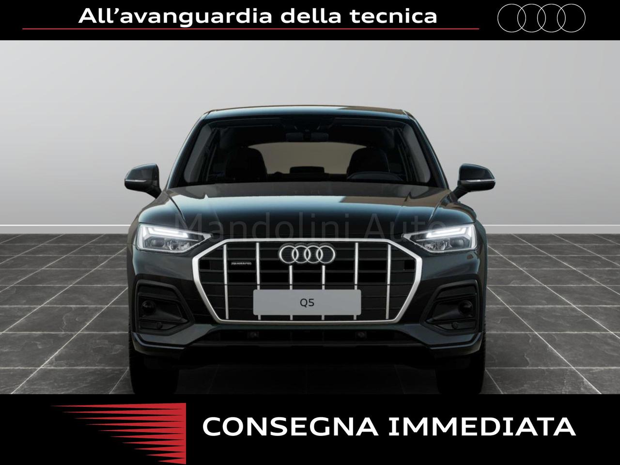 Audi Q5 sportback 40 2.0 tdi mhev 12v business advanced quattro s tronic