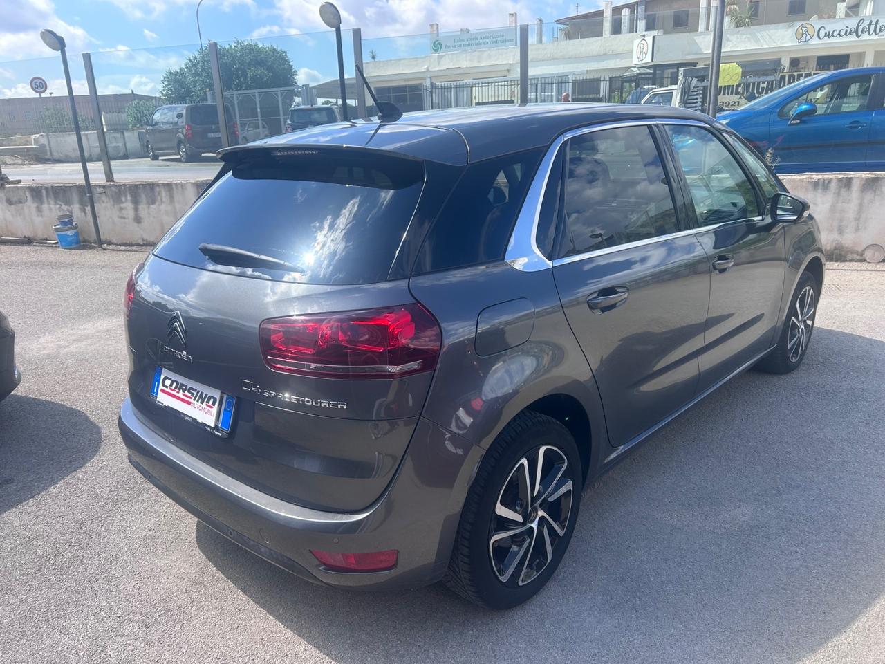 Citroen C4 SpaceTourer BlueHDi 130 S&S EAT8 Feel