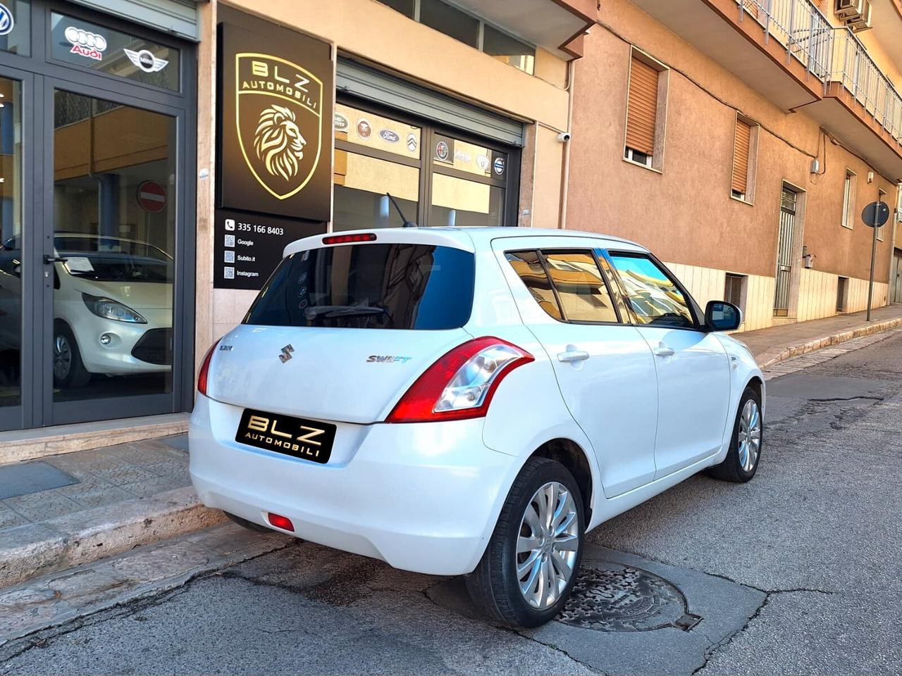 Suzuki Swift 1.3 DDiS 5 porte GL