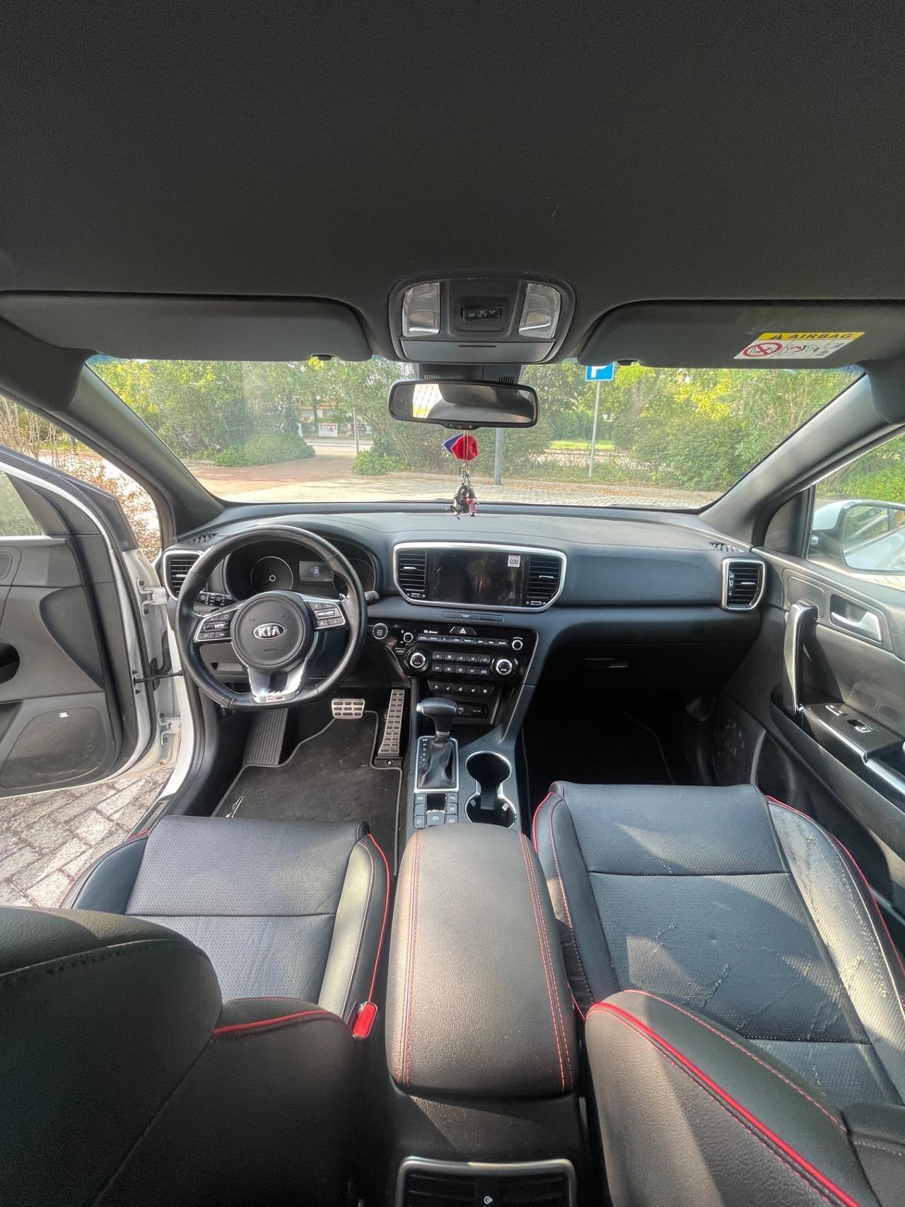 Kia Sportage 1.6 CRDI 136 CV DCT7 2WD Mild Hybrid GT Line