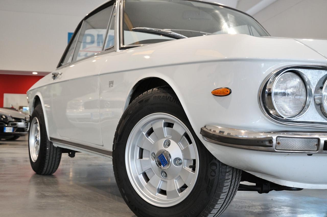 Lancia Fulvia Coupè 1.3S IIS Asi restaurata