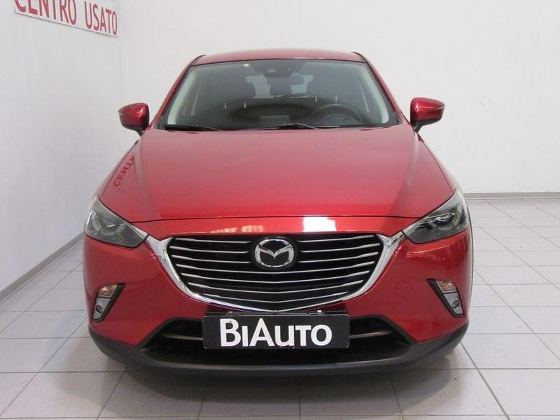 Mazda CX-3 1.5L Skyactiv-D 4WD Exceed