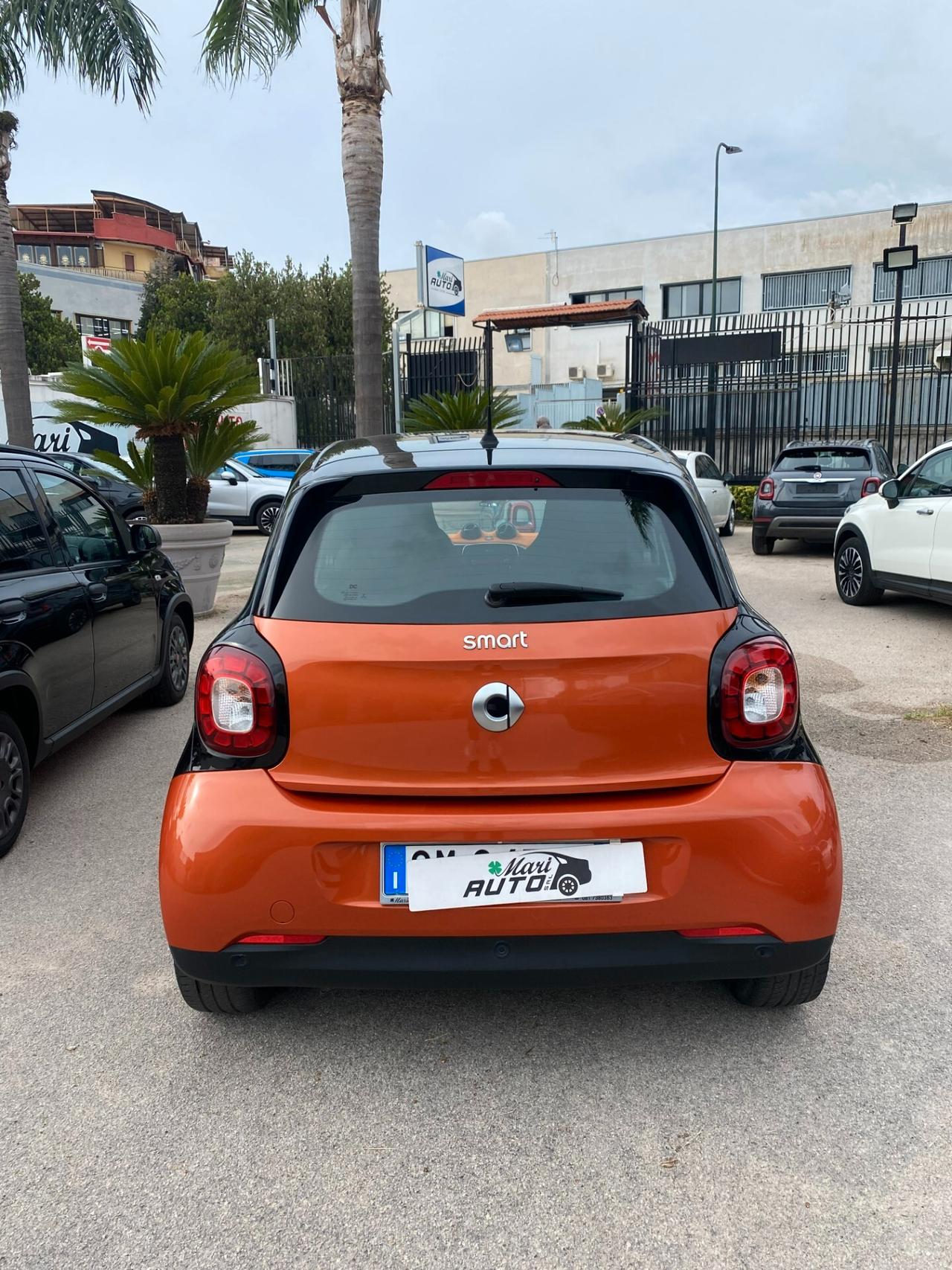 Smart ForFour 70 1.0 PRIME