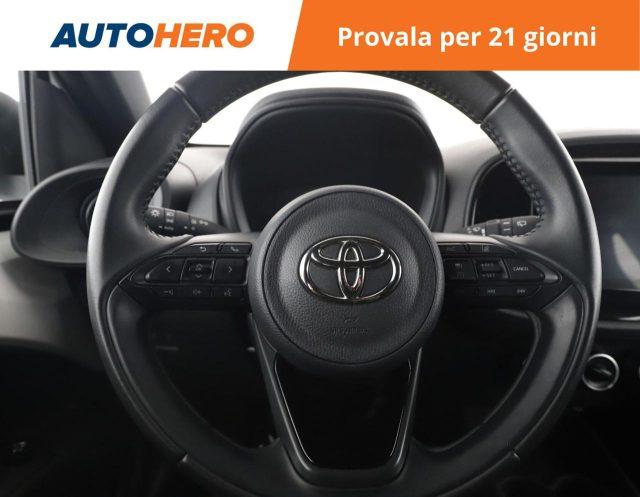 TOYOTA Aygo X 1.0 VVT-i 72 CV 5 porte Active
