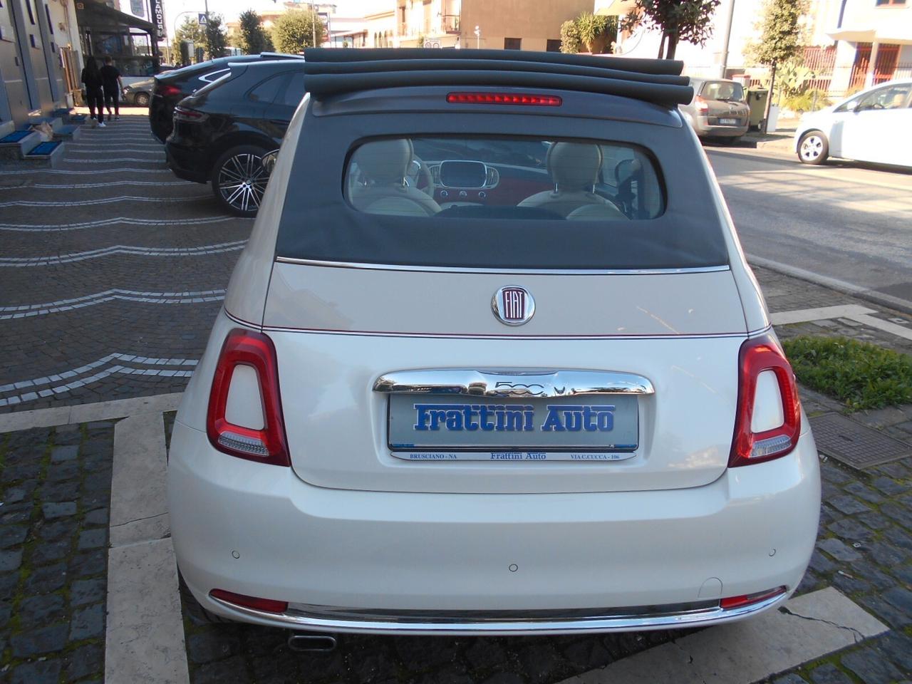 Fiat 500 C 1.2 60°