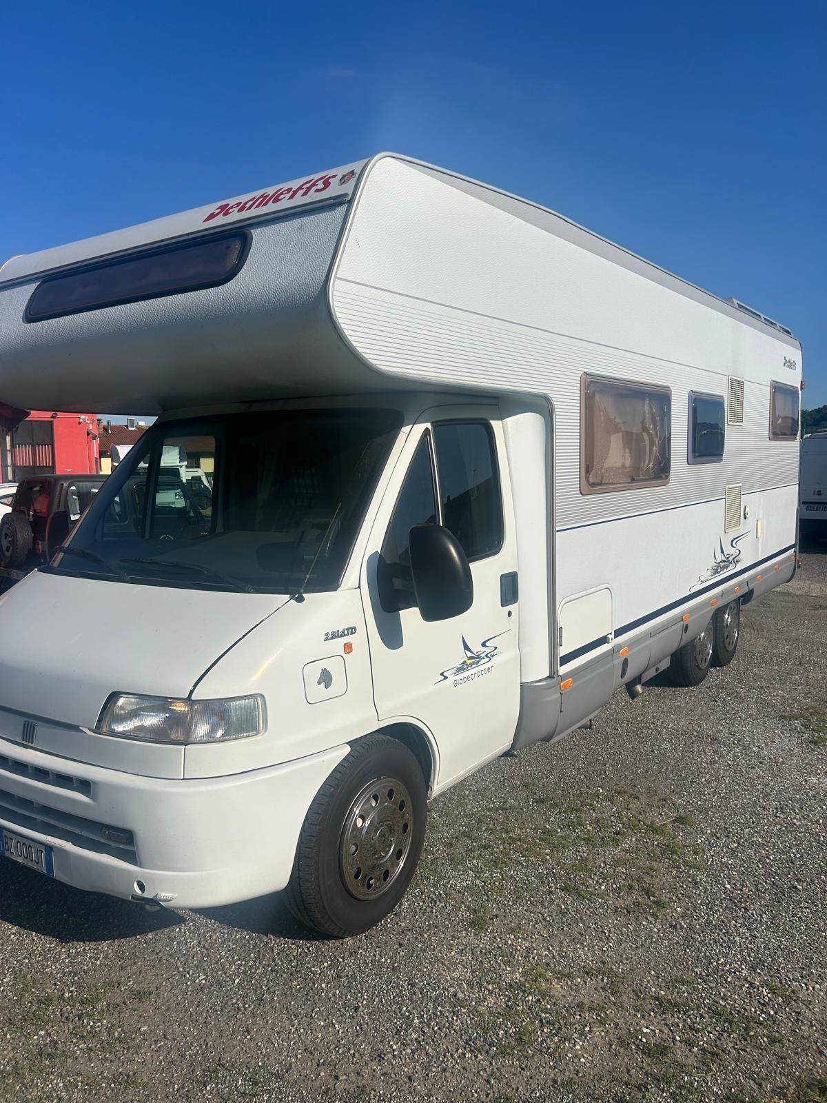 000 MANSARDATO Globetrotter del 2001 in saldo