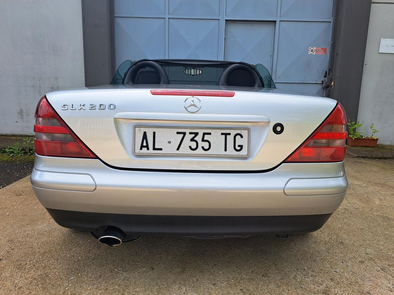 Mercedes SLK 200 Kompressor R170 prima serie C.R.S.