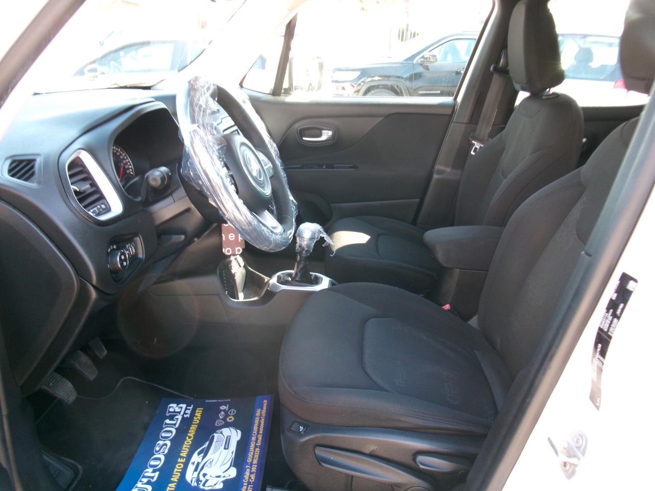 Jeep Renegade 1.6 M-JET 120CV E5 LIMITED TAGLIANDI CERTIFICATI