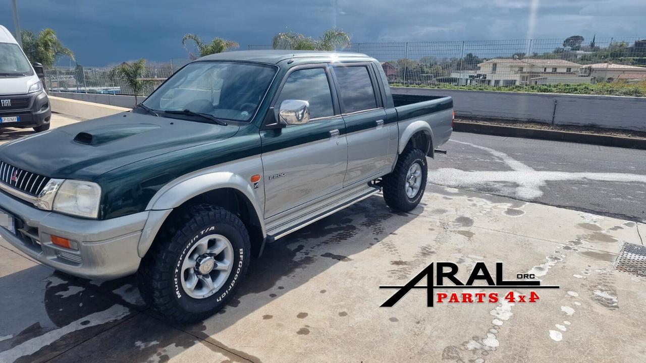 Mitsubishi L200 2.5 TDI 4WD Double Cab Pick-up GLS