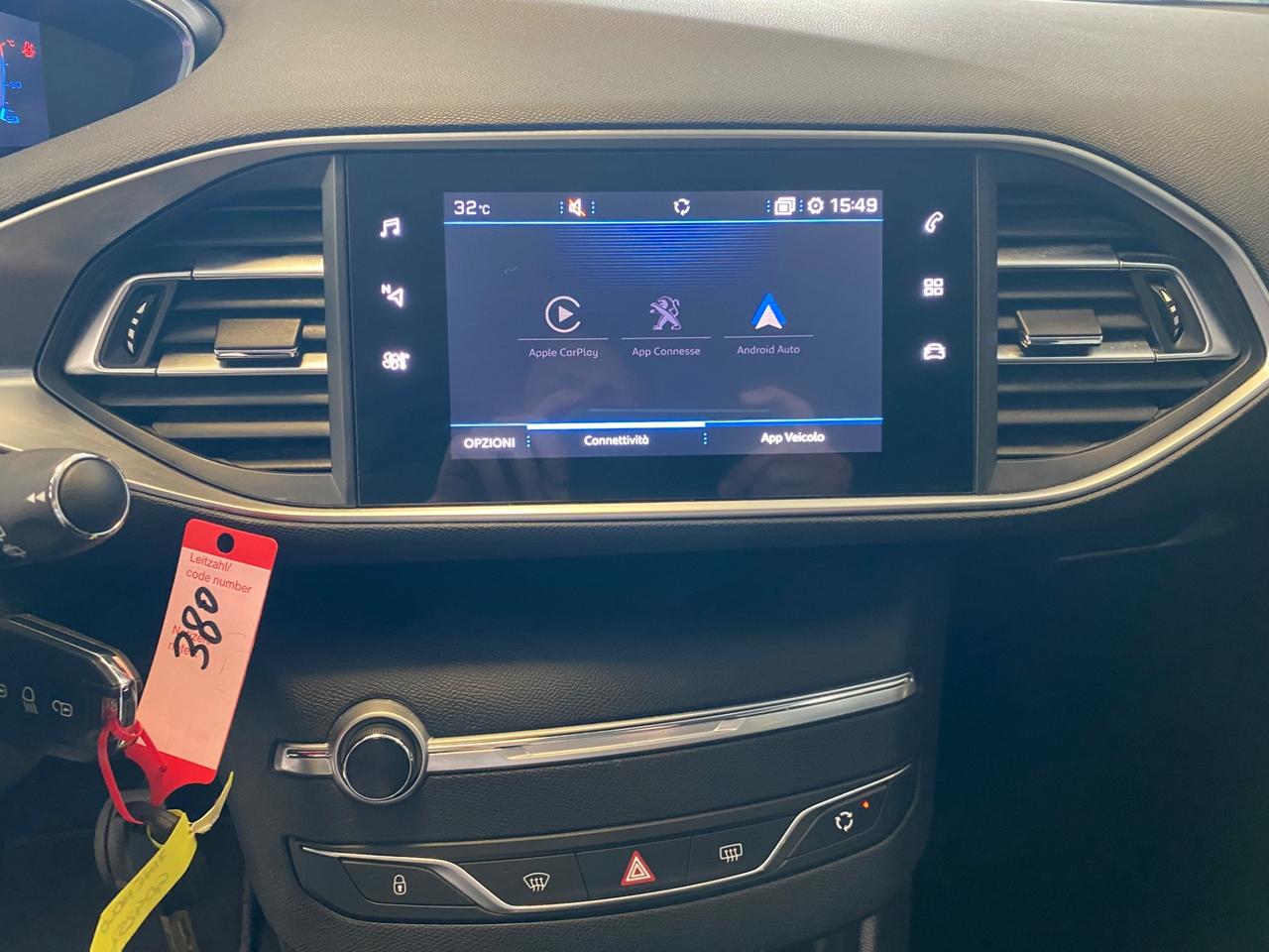 Peugeot 308 1.5 130 Cv SW Bianco Perla Bellissima