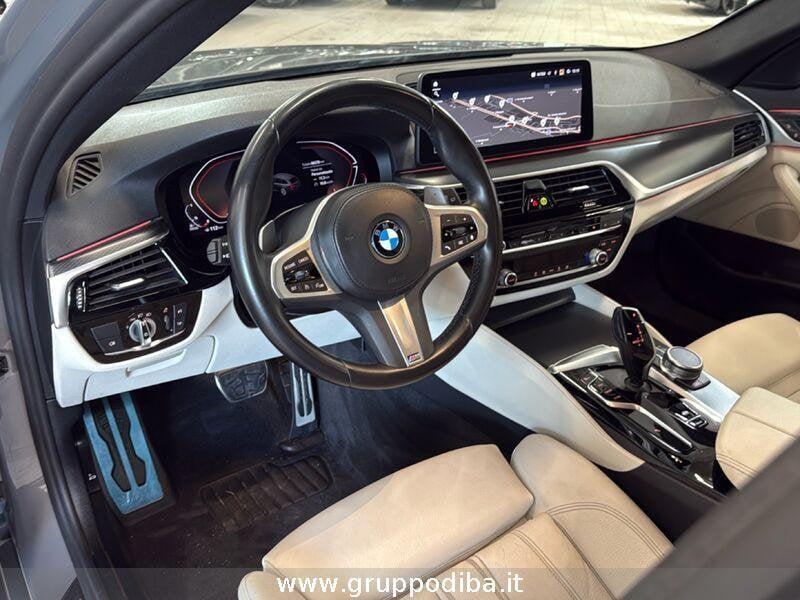 BMW Serie 5 G31 2020 Touring LCI D 520d Touring mhev 48V xdrive Msport auto
